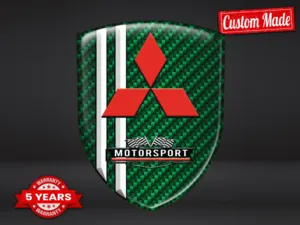 Mitsubishi Fensteraufkleber Stabil Max Design Professionell
